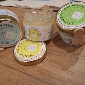 Déodorant semi-solide au lait d’ânesse